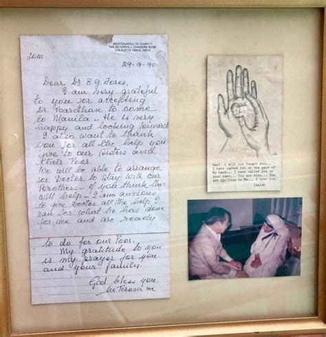 raul fores|The story behind the letter .